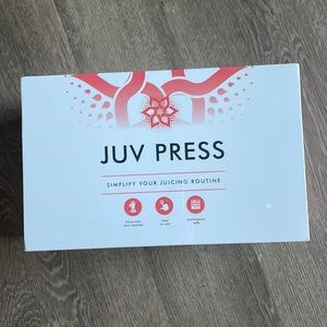 Juv press for juicing